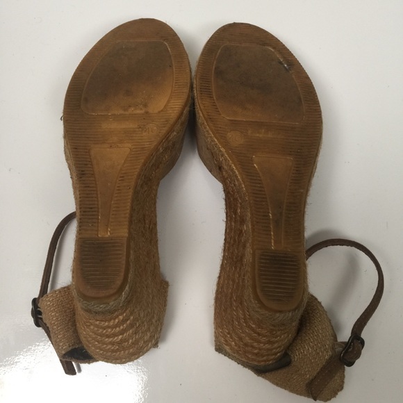 GAIMO ESPADRILLE  NUDE SUADE LEATHER UPPER WEDGE